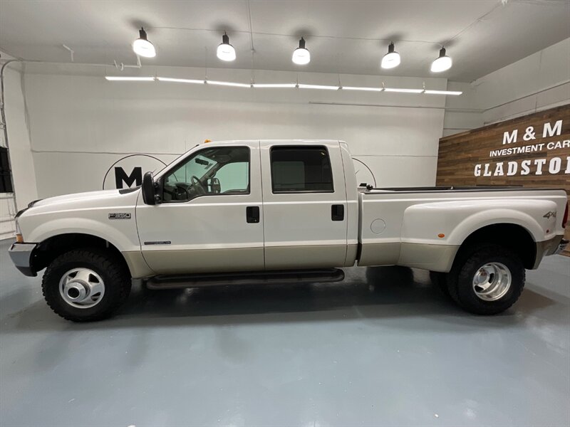 2000 Ford F-350 Lariat 4X4 7.3L DIESEL / DUALLY / ZERO RUST / Extra Fuel Tank / Gear Vendor Unit - Photo 3 - Gladstone, OR 97027