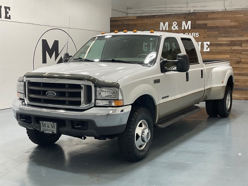 2000 Ford F-350 Lariat 4X4 7.3L DIESEL / DUALLY / ZERO RUST / Extra Fuel Tank / Gear Vendor Unit - Photo 63 - Gladstone, OR 97027