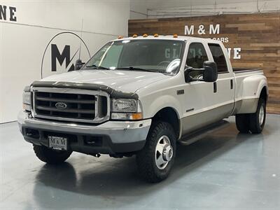 2000 Ford F-350 Lariat 4X4 7.3L DIESEL / DUALLY / ZERO RUST  / Extra Fuel Tank / Gear Vendor Unit Truck