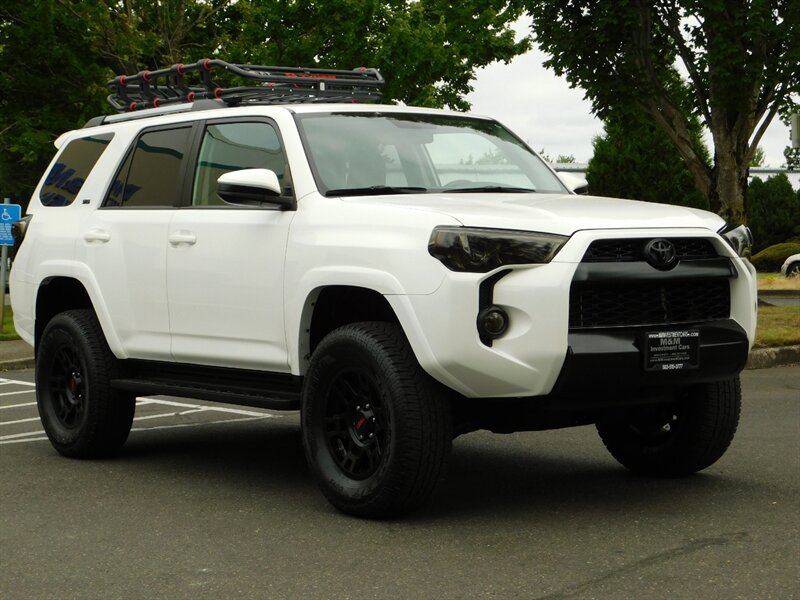 2019 Toyota 4Runner TRD CUSTOM UPGRADE / Leather / LIFTED LIFTED