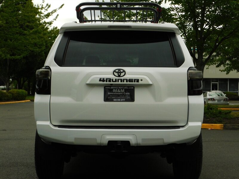 2019 Toyota 4Runner TRD CUSTOM UPGRADE / Leather / LIFTED LIFTED   - Photo 6 - Portland, OR 97217