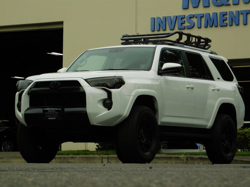 2019 Toyota 4Runner TRD CUSTOM UPGRADE / Leather / LIFTED LIFTED   - Photo 46 - Portland, OR 97217