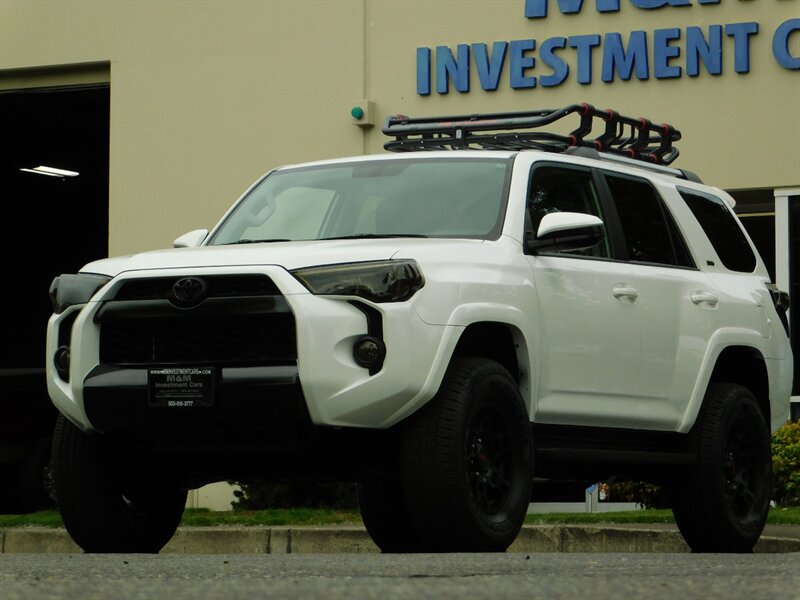 2019 Toyota 4Runner TRD CUSTOM UPGRADE / Leather / LIFTED LIFTED   - Photo 47 - Portland, OR 97217