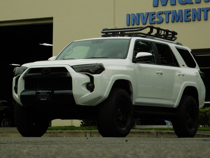 2019 Toyota 4Runner TRD CUSTOM UPGRADE / Leather / LIFTED LIFTED   - Photo 44 - Portland, OR 97217