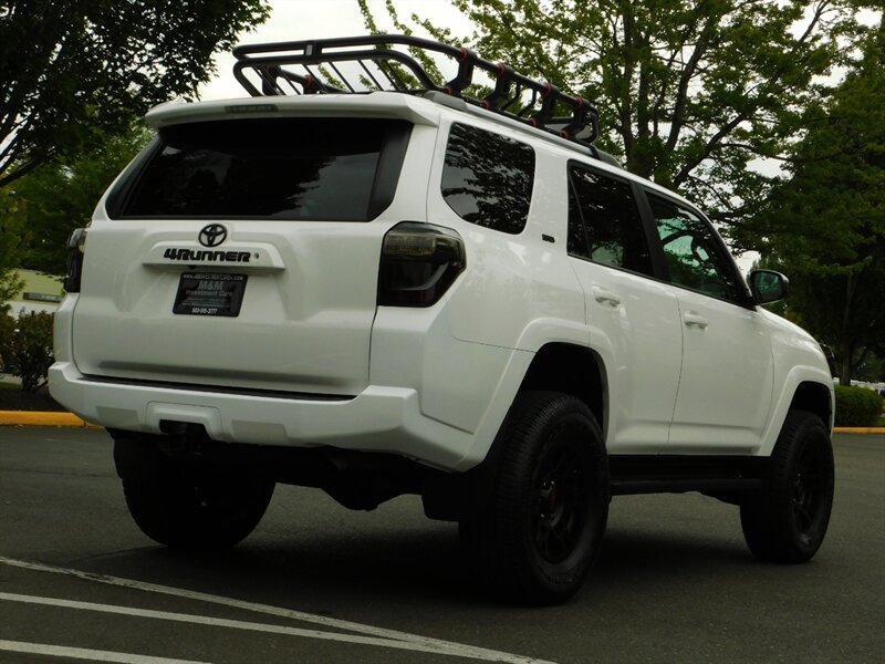 2019 Toyota 4Runner TRD CUSTOM UPGRADE / Leather / LIFTED LIFTED   - Photo 8 - Portland, OR 97217