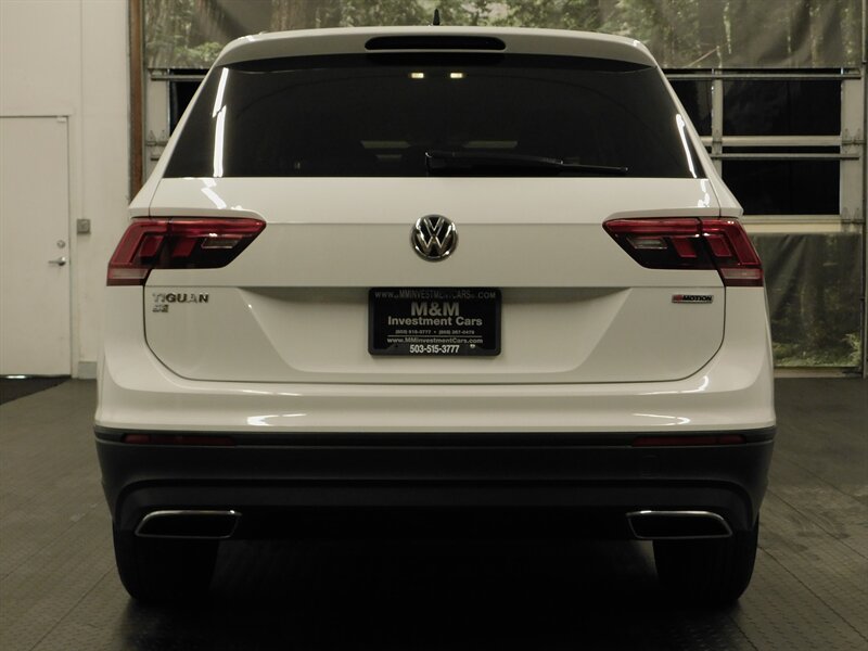 2019 Volkswagen Tiguan 2.0T SE 4Motion AWD / Leather/ 3RD ROW/24,000 MILE - Photo 6 - Gladstone, OR 97027