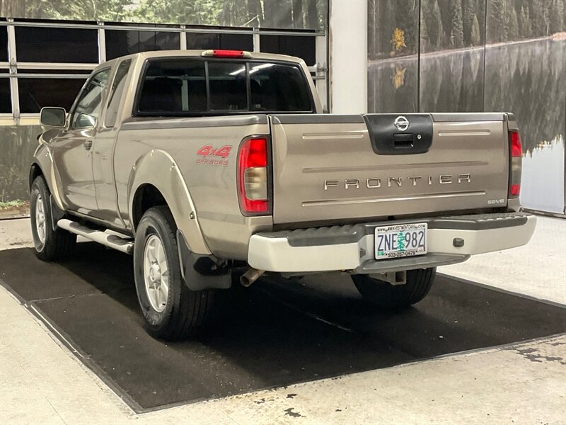 2003 Nissan Frontier SE-V6 4X4 / 3.3L V6 / LOCAL TRUCK / 98K MILES  / RUST FREE - Photo 7 - Gladstone, OR 97027