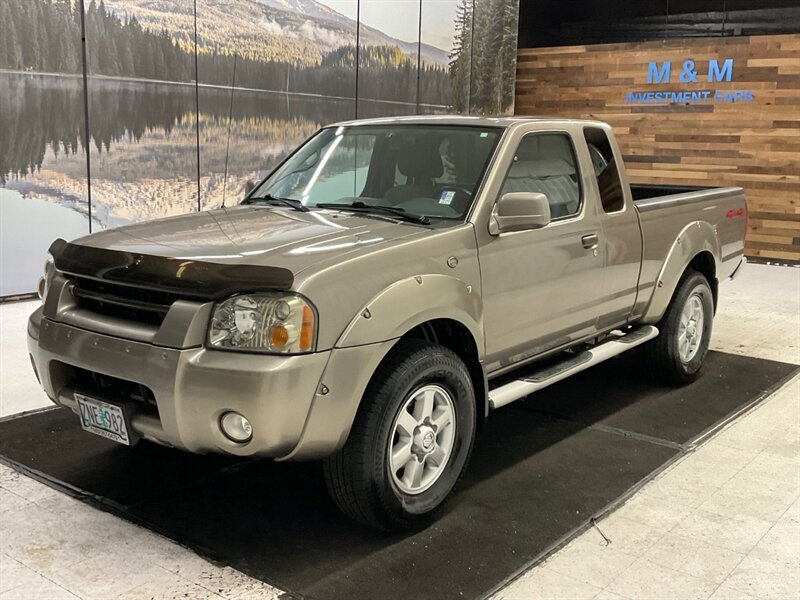 2003 Nissan Frontier SE-V6 4X4 / 3.3L V6 / LOCAL TRUCK / 98K MILES  / RUST FREE - Photo 1 - Gladstone, OR 97027