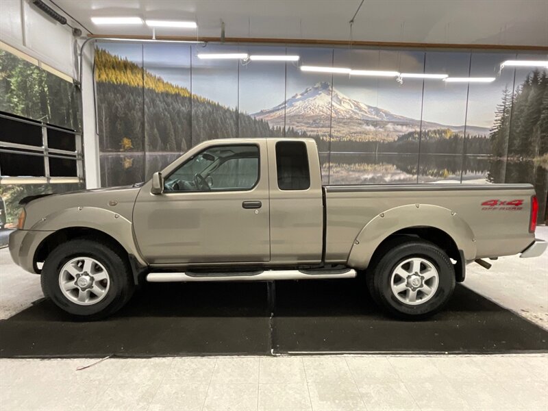 2003 Nissan Frontier SE-V6 4X4 / 3.3L V6 / LOCAL TRUCK / 98K MILES  / RUST FREE - Photo 3 - Gladstone, OR 97027