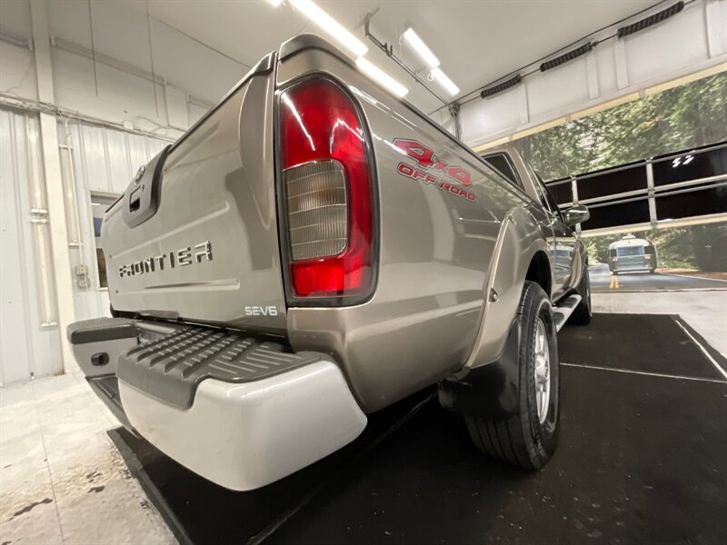 2003 Nissan Frontier SE-V6 4X4 / 3.3L V6 / LOCAL TRUCK / 98K MILES  / RUST FREE - Photo 10 - Gladstone, OR 97027