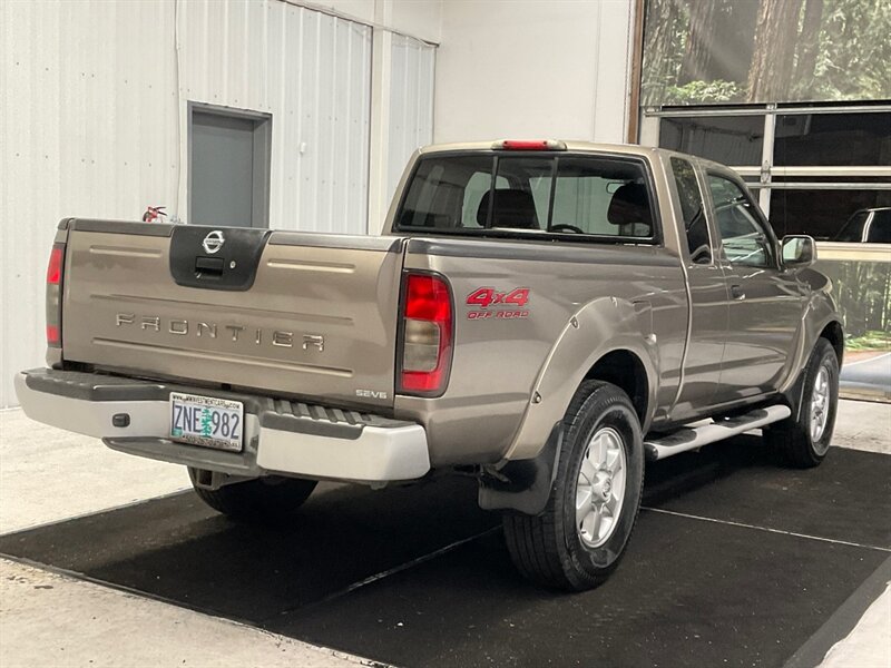 2003 Nissan Frontier SE-V6 4X4 / 3.3L V6 / LOCAL TRUCK / 98K MILES  / RUST FREE - Photo 8 - Gladstone, OR 97027