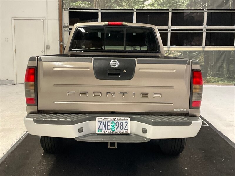 2003 Nissan Frontier SE-V6 4X4 / 3.3L V6 / LOCAL TRUCK / 98K MILES  / RUST FREE - Photo 6 - Gladstone, OR 97027