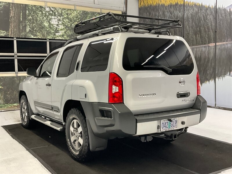 2011 Nissan Xterra PRO-4X SUV 4X4 / 4.0L V6 / Leather Seats / Excel C  / RUST FREE / 134,000 MILES - Photo 7 - Gladstone, OR 97027