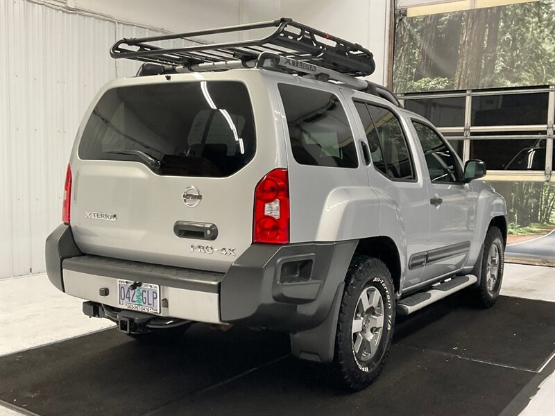 2011 Nissan Xterra PRO-4X SUV 4X4 / 4.0L V6 / Leather Seats / Excel C  / RUST FREE / 134,000 MILES - Photo 8 - Gladstone, OR 97027