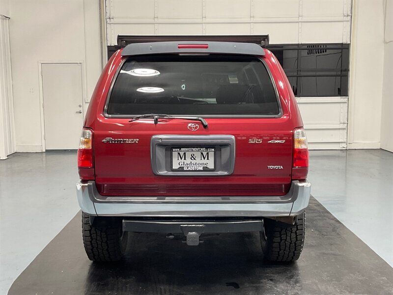 2001 Toyota 4Runner SR5 4X4 / V6 / LIFTED / TIMING BELT DONE / NO RUST  / LOCAL SUV - Photo 7 - Gladstone, OR 97027