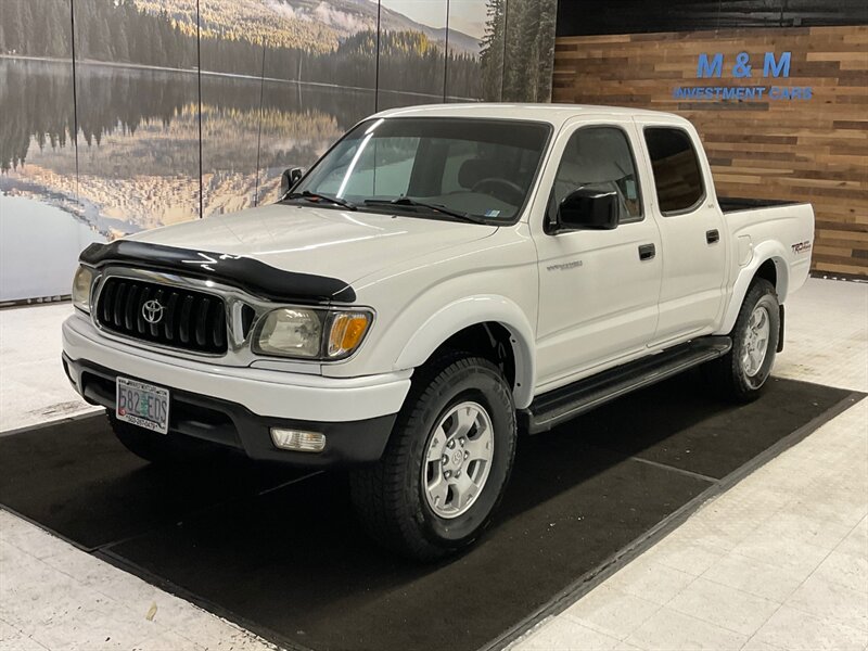 2002 Toyota Tacoma PreRunner V6 Double Cab 2WD / 3.4L V6 / TRD OFF RD  / REAR DIFF LOCKS / RUST FREE / 160,000 MILES - Photo 1 - Gladstone, OR 97027