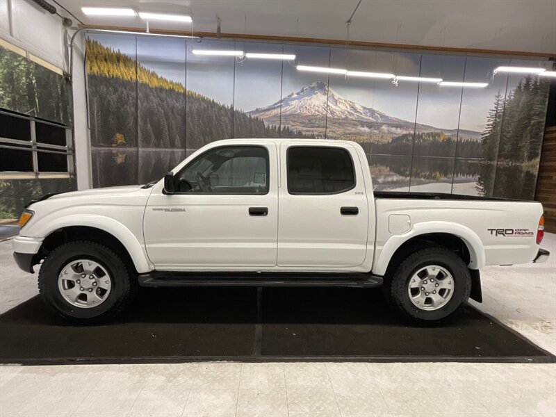 2002 Toyota Tacoma PreRunner V6 Double Cab 2WD / 3.4L V6 / TRD OFF RD  / REAR DIFF LOCKS / RUST FREE / 160,000 MILES - Photo 3 - Gladstone, OR 97027