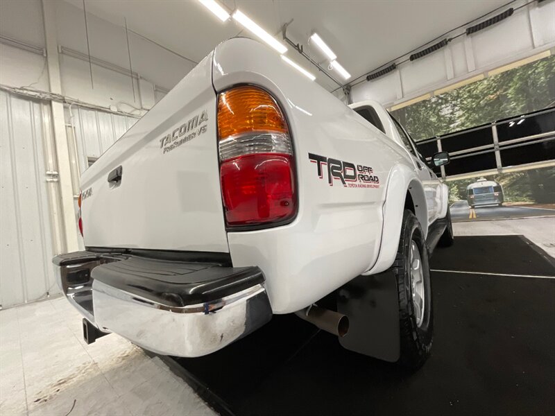 2002 Toyota Tacoma PreRunner V6 Double Cab 2WD / 3.4L V6 / TRD OFF RD  / REAR DIFF LOCKS / RUST FREE / 160,000 MILES - Photo 10 - Gladstone, OR 97027