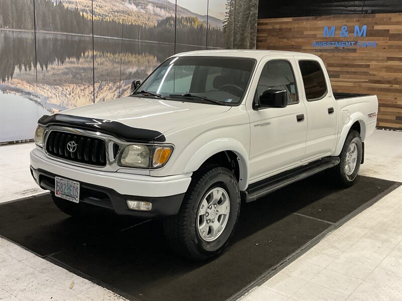 2002 Toyota Tacoma PreRunner V6 Double Cab 2WD / 3.4L V6 / TRD OFF RD  / REAR DIFF LOCKS / RUST FREE / 160,000 MILES - Photo 25 - Gladstone, OR 97027