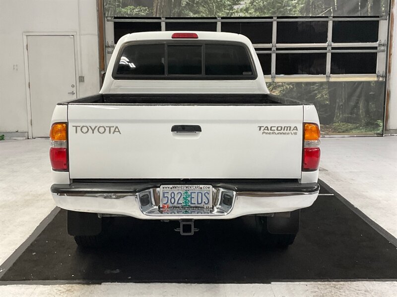 2002 Toyota Tacoma PreRunner V6 Double Cab 2WD / 3.4L V6 / TRD OFF RD  / REAR DIFF LOCKS / RUST FREE / 160,000 MILES - Photo 6 - Gladstone, OR 97027