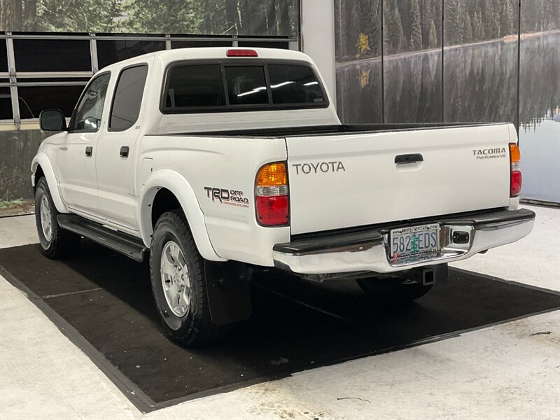 2002 Toyota Tacoma PreRunner V6 Double Cab 2WD / 3.4L V6 / TRD OFF RD  / REAR DIFF LOCKS / RUST FREE / 160,000 MILES - Photo 7 - Gladstone, OR 97027