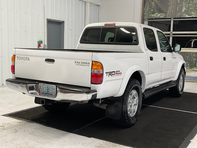 2002 Toyota Tacoma PreRunner V6 Double Cab 2WD / 3.4L V6 / TRD OFF RD  / REAR DIFF LOCKS / RUST FREE / 160,000 MILES - Photo 8 - Gladstone, OR 97027