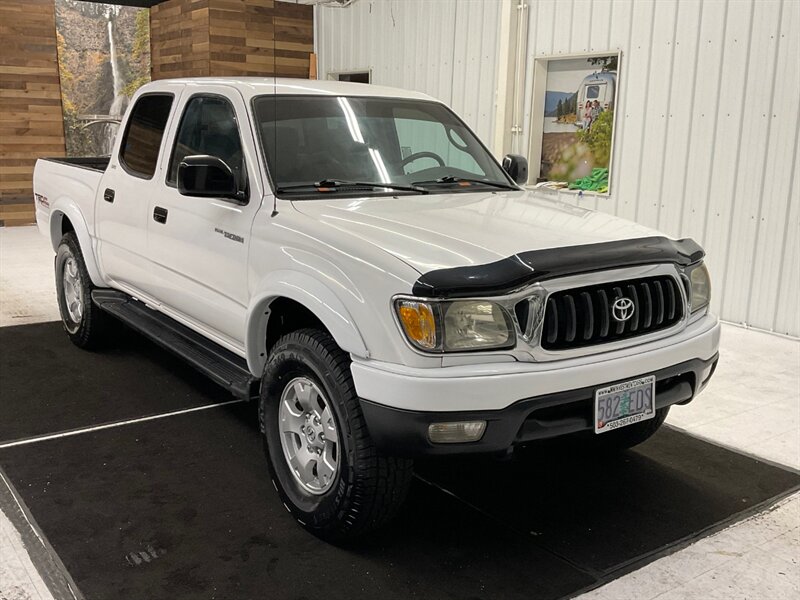 2002 Toyota Tacoma PreRunner V6 Double Cab 2WD / 3.4L V6 / TRD OFF RD  / REAR DIFF LOCKS / RUST FREE / 160,000 MILES - Photo 2 - Gladstone, OR 97027