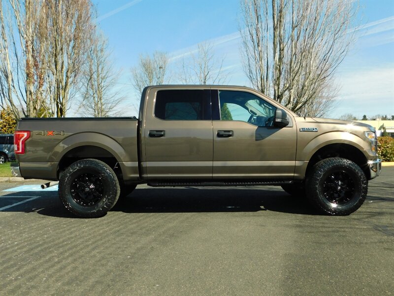 2016 Ford F-150 XLT Supercrew 4X4 V6 / 1-Owner / LIFTED LIFTED   - Photo 4 - Portland, OR 97217