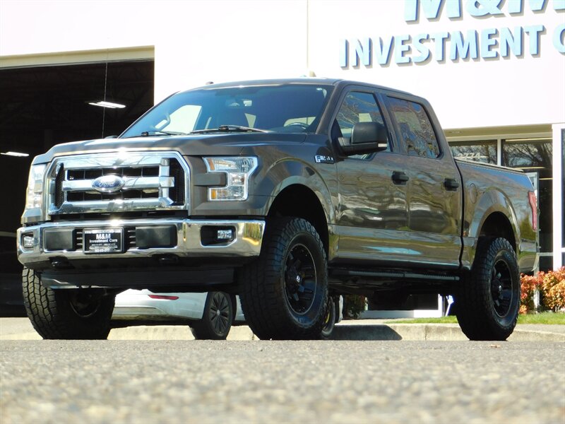 2016 Ford F-150 XLT Supercrew 4X4 V6 / 1-Owner / LIFTED LIFTED   - Photo 1 - Portland, OR 97217