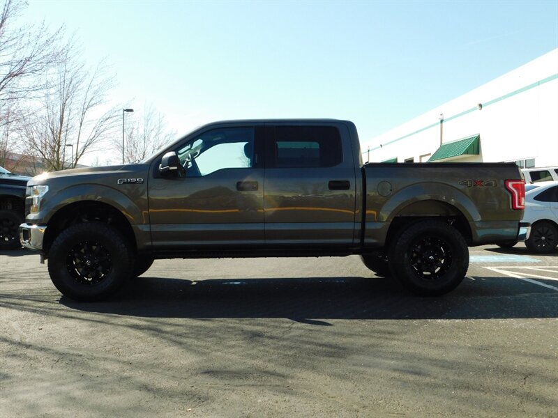 2016 Ford F-150 XLT Supercrew 4X4 V6 / 1-Owner / LIFTED LIFTED   - Photo 3 - Portland, OR 97217