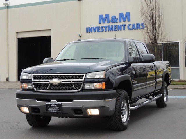 2005 Chevrolet Silverado 2500 LT Duramax Diesel 4x4 / Long Bed / 66k miles