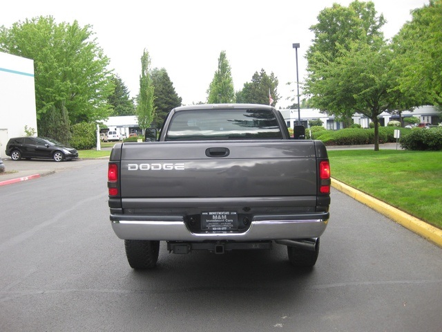 2002 Dodge Ram 2500 SLT Plus/ 2WD/ 5.9L Turbo Diesel/ 5-Speed Manual   - Photo 4 - Portland, OR 97217