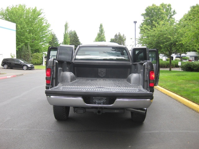 2002 Dodge Ram 2500 SLT Plus/ 2WD/ 5.9L Turbo Diesel/ 5-Speed Manual   - Photo 11 - Portland, OR 97217