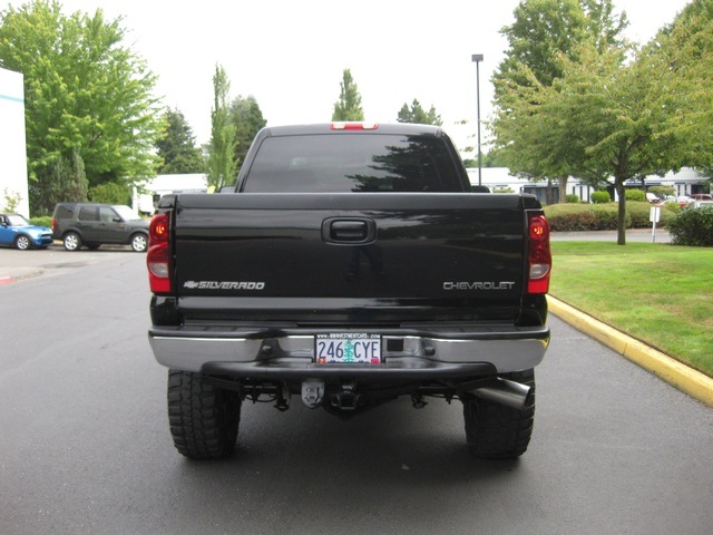 2004 Chevrolet Silverado 2500 LT/ Duramax Diesel/4X4/ LIFTED   - Photo 4 - Portland, OR 97217