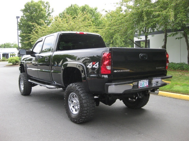 2004 Chevrolet Silverado 2500 LT/ Duramax Diesel/4X4/ LIFTED   - Photo 3 - Portland, OR 97217