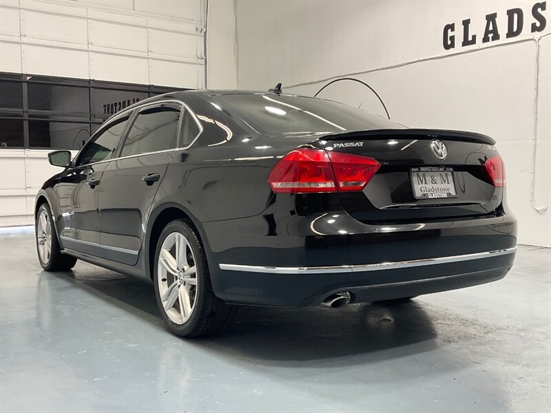 2013 Volkswagen Passat TDI SEL Premium 2.0L 4Cyl Turbo DIESEL / Navi  / Sunroof /Camera/  Heated Seats / LOCAL CAR - Photo 7 - Gladstone, OR 97027