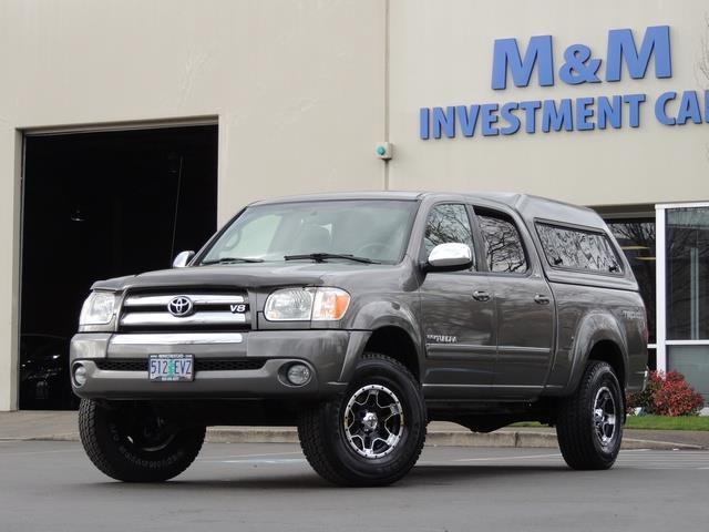 2006 Toyota Tundra SR5 SR5 4dr Double Cab LIFTED NEW WHEELS & TIRES