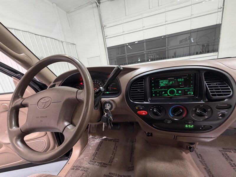 2000 Toyota Tundra Standard Cab Long Bed 3.4L V6/ZERO RUST/108K MILES / FRESH TIMING BELT WATERPUMP SERVICE JUST DONE - Photo 15 - Gladstone, OR 97027