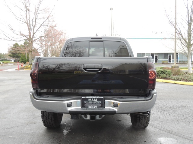 2012 Toyota Tacoma V6 / Crew Cab / 4X4 / Navigation / LIFTED LIFTED   - Photo 6 - Portland, OR 97217