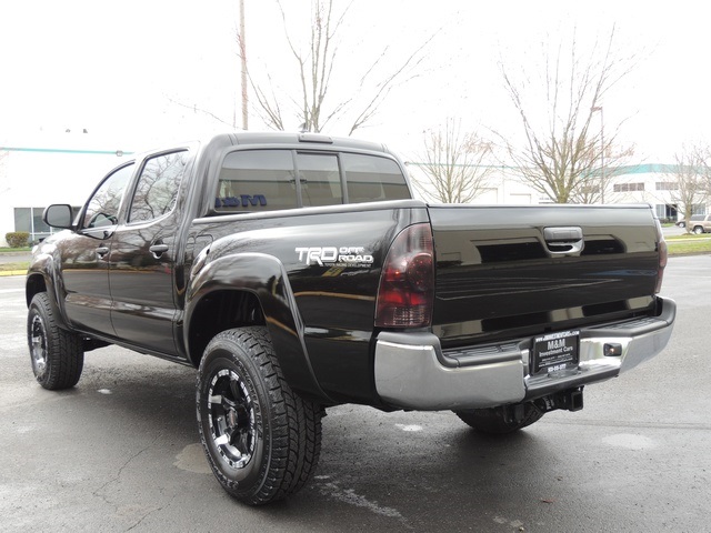 2012 Toyota Tacoma V6 / Crew Cab / 4X4 / Navigation / LIFTED LIFTED   - Photo 7 - Portland, OR 97217