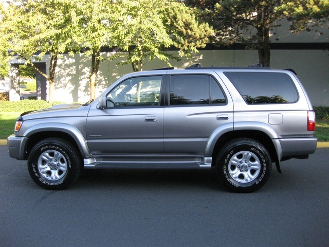 2002 Toyota 4Runner SR5 Sport Edition 4x4 V6 w/ Locking Diff / 1-OWNER