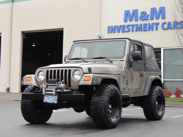 2005 Jeep Wrangler  6cyl. 6-SPD 4WD NEW Soft Top