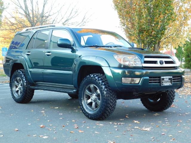 2003 Toyota 4Runner SR5 Sport Edition Rear Diff Locks 4WD LIFTED   - Photo 2 - Portland, OR 97217