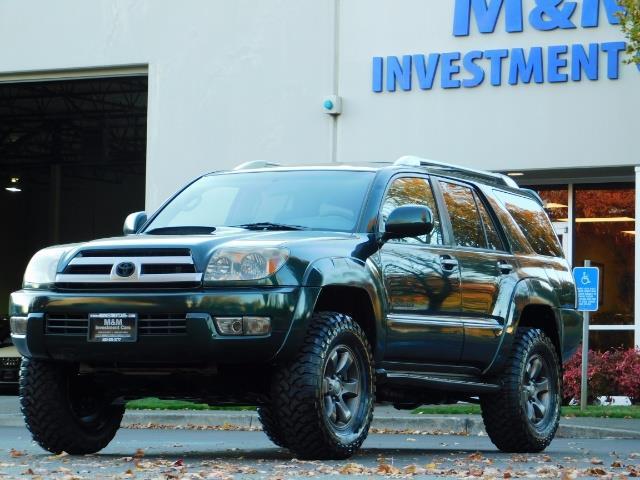 2003 Toyota 4Runner SR5 Sport Edition Rear Diff Locks 4WD LIFTED   - Photo 1 - Portland, OR 97217