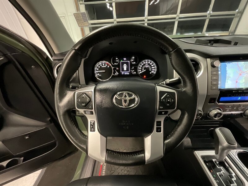 2020 Toyota Tundra TRD Pro CrewMax 4X4 / 5.7L V8 / 1-OWNER  NEW TIRES  / Leather & Sunroof - Photo 56 - Gladstone, OR 97027