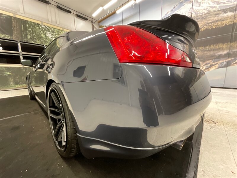 2008 INFINITI G37 Sport 2Dr Coupe / Leather / NEW WHEELS & TIRES  / Leather & Heated Seats / Sunroof / ONLY 78,000 MILES - Photo 11 - Gladstone, OR 97027