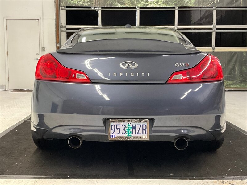 2008 INFINITI G37 Sport 2Dr Coupe / Leather / NEW WHEELS & TIRES  / Leather & Heated Seats / Sunroof / ONLY 78,000 MILES - Photo 7 - Gladstone, OR 97027