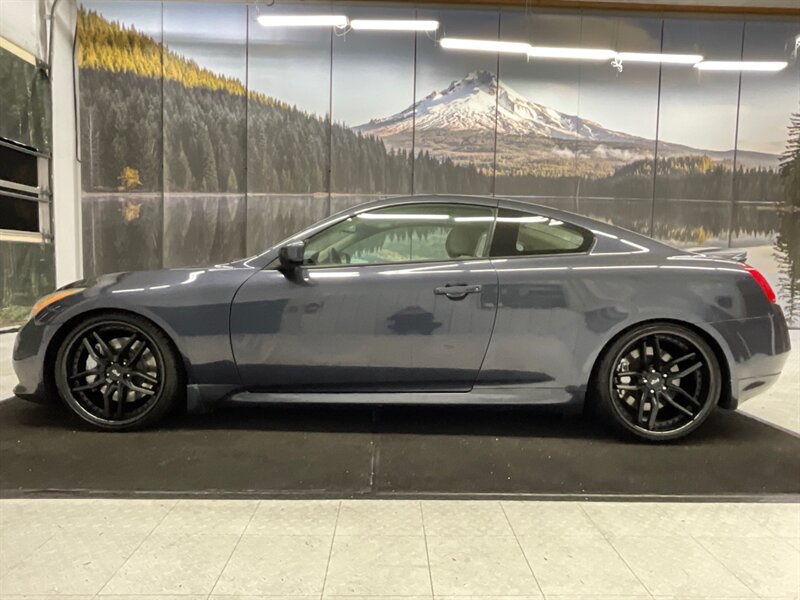 2008 INFINITI G37 Sport 2Dr Coupe / Leather / NEW WHEELS & TIRES  / Leather & Heated Seats / Sunroof / ONLY 78,000 MILES - Photo 3 - Gladstone, OR 97027