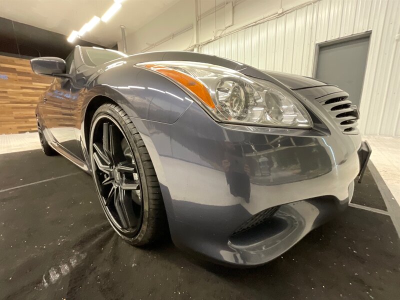 2008 INFINITI G37 Sport 2Dr Coupe / Leather / NEW WHEELS & TIRES  / Leather & Heated Seats / Sunroof / ONLY 78,000 MILES - Photo 9 - Gladstone, OR 97027