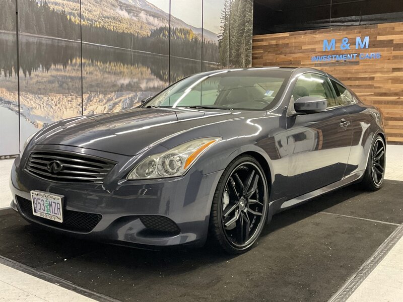 2008 INFINITI G37 Sport 2Dr Coupe / Leather / NEW WHEELS & TIRES  / Leather & Heated Seats / Sunroof / ONLY 78,000 MILES - Photo 41 - Gladstone, OR 97027